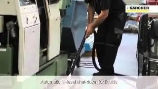 Industrial Vacuum Compact  Swarf Removal