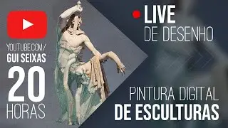 LIVE - Desenhando peças clássicas