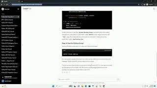 python net how to use