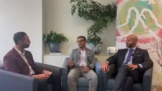 PA news: Interview with Jon Cornish and Hyder Hassan (full)
