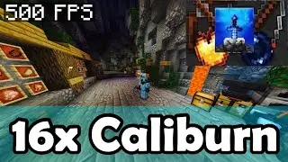 [FPS BOOST] MCPE Texture Pack Caliburn 16x
