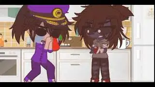 Michael Look!I'm Fredbear😂✨||Trend Afton Family?