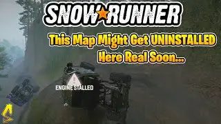 SnowRunner: This Map Might Get UNINSTALLED Here Real Soon... | Top Gear Ep. 