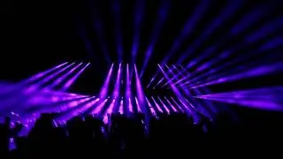 Light Show Bangarang - Skrillex