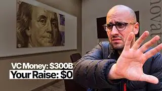 Why is it So Hard to Raise Venture Capital?