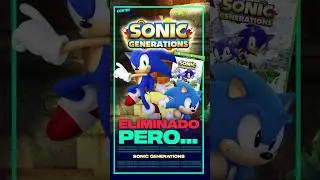 SONIC GENERATIONS SERA ELIMINADO #sonic #shortvideo #shorts #short #sonicxshadow #yt #ytshorts #sega