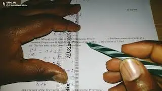KCSE 2023 PREPARATIONS. MATHS PAPER 2. SERIES AND SEQUENCES.