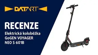 Elektrická koloběžka GoGEN VOYAGER NEO S 601 | recenze