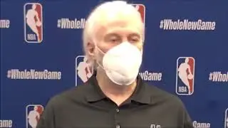 Gregg Popovich nails this Donald Trump impersonation 🤣🤣🤣