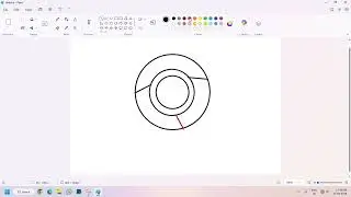 Draw chrome logo in ms paint 🖌️.