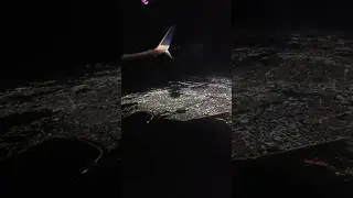 Some one in San Diego Shining laser on our plane