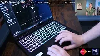 HP OMEN Transcend 14