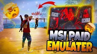 This Paid Msi Emulator Give 99.99% Headshots : MSI 5 ! Best Version