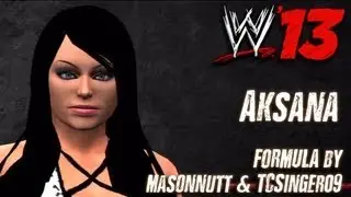 WWE '13 Aksana CAW Formula By masonnutt & TCSinger09