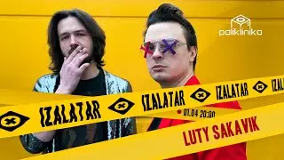 IZALATAR | Online-канцэрт гурта luty sakavik
