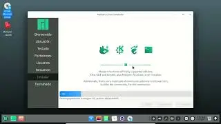Manjaro | Como instalar Manjaro 21.0.4 con Deepin Desktop 20