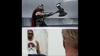 From Dad Bod to God Bod | Marvel Studios’ Thor: Love and Thunder | Disney+#shorts #thor #thorodinson