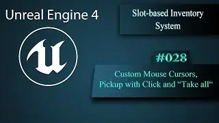 [Eng] Slot-based Inventory System: Custom Mouse Cursors, Pickup Command and 