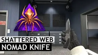 Nomad Knife Animations | Operation Shattered Web Update | CS:GO