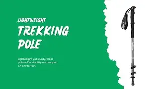 Lightweight Trekking Pole - Myanmar