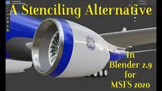 Stenciling in Blender? Here's an Alternative!