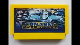 sunsoft collection ,картридж с али+ mr.gimmik.