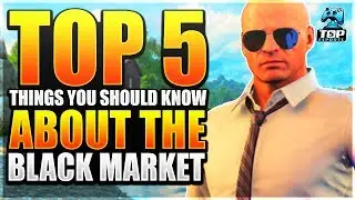Black Ops 4 BLACK MARKET Explained - Top 5 Things You NEED To Know (BO4)