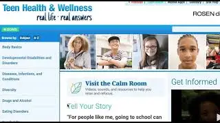 Teen Health & Wellness Overview -  April 2021