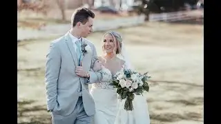Dora Alabama Wedding || Caleb & Gracie || The White Barn