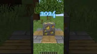 Minecraft New VS Old Textures #shorts