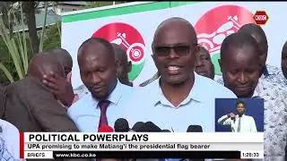 UPA party promises to make Matiang’i the presidential flag bearer