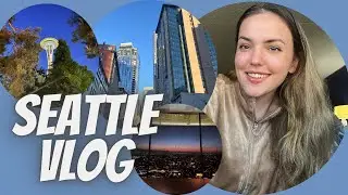 SEATTLE VLOG|Amerika'da İlk Günüm 🇺🇸 Work and Travel 2022