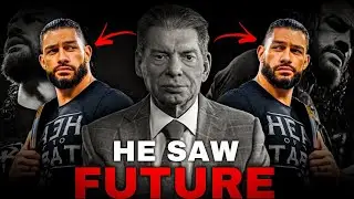 Why Vince McMahon Loved Roman Reigns So Much?