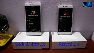 Redmi Note 4x (Snapdragon) vs Redmi 4x Antutu Benchmark
