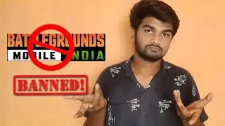 Battleground Mobile India Game BANNED IN INDIA