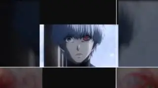 AMV:Tokyo ghoul mcsic glassy sky