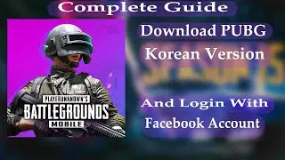 How To Download PUBG KR Full Version And Login // Urdu