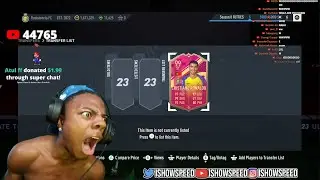 Speed Finally Gets RONALDO ON FIFA 😂