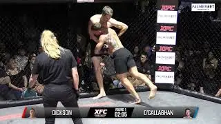 XFC 57 - 4 - Zac O'Callaghan vs Jesse Dickson