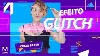 DEIXE SEUS PROJETOS COM EFEITO GLITCH NO PHOTOSHOP | COMO FAZER | ADOBE 4 ALL