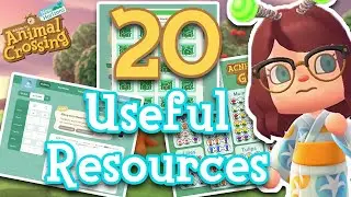 20 Useful Resources for Playing Animal Crossing: New Horizons