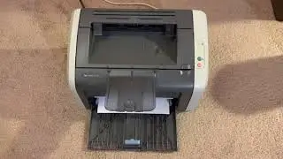 HP LaserJet 1012 Workgroup Monochrome Laser Printer Q2461A w/ Original Box