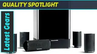Immersive Home Theater Experience: Harman Kardon HKTS-15 5.1 Speaker System Review