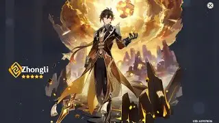 Genshin Impact Version 3.0 Pulling for Zhongli! (AGAIN)