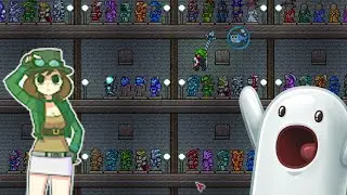 Terraria Как получить все предметы без читов и дюпов 1.4.3.6 - 1.4.4.4