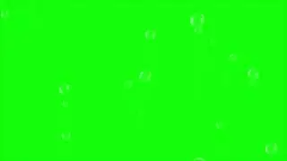 Water Bubble Green Screen l HD
