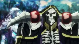 Ainz (pandoras actor) vs Riku Aganeia / Overlord Season 4 Episode 11