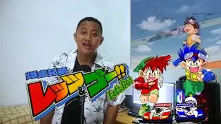OST. OPENING  LET'S N GO [ TAMIYA ] COVER OZY