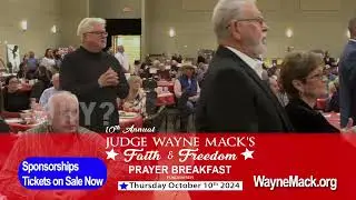 Why? Faith Freedom Prayer Breakfast 2024