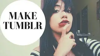 MAKE TUMBLR P/ FOTOS | LARY CAMPOS